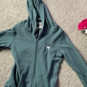 Zip up sweatshirt
